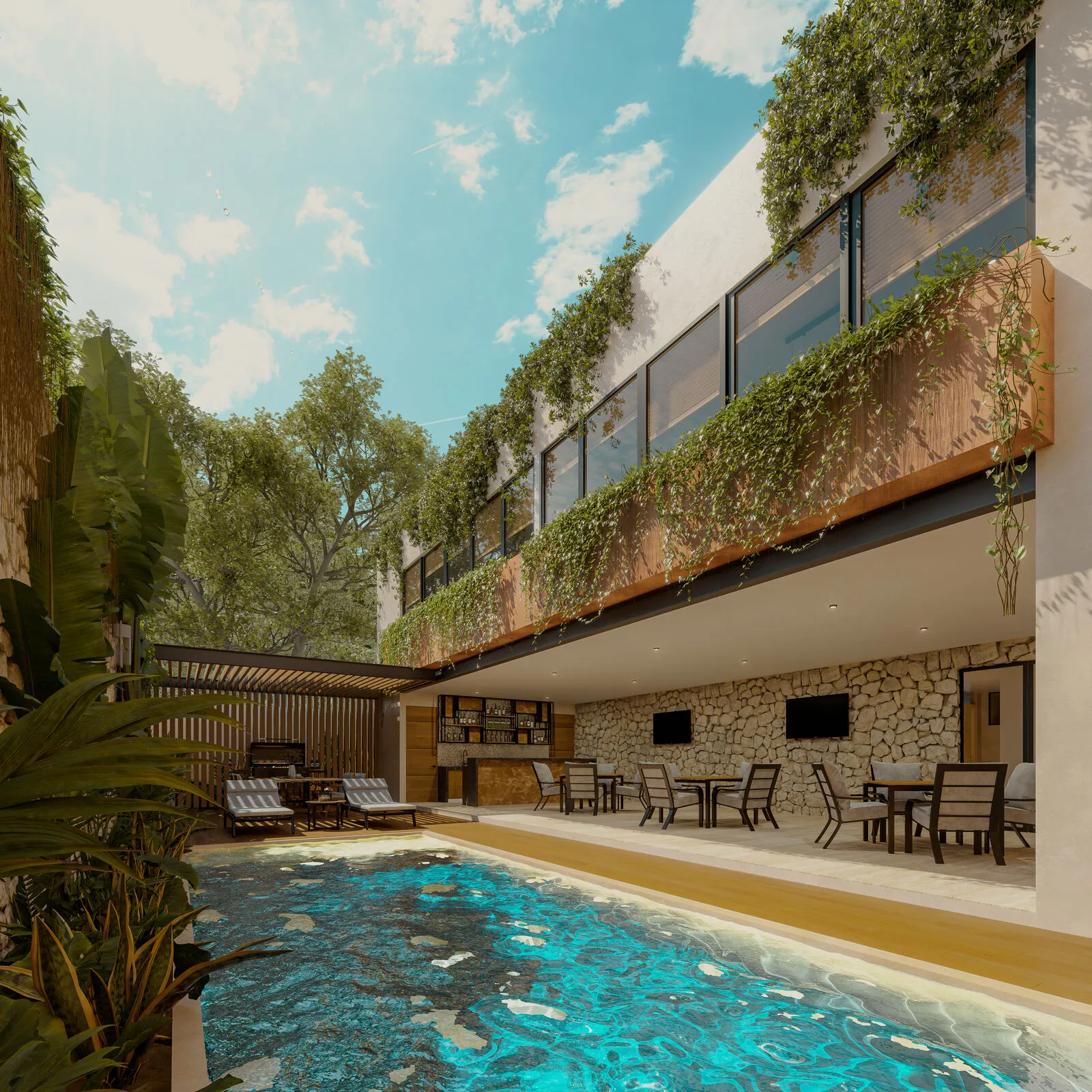 Terana exterior