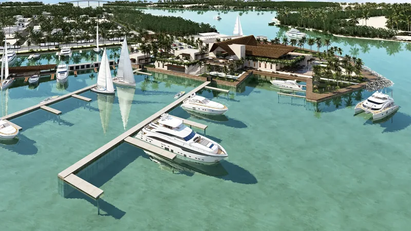 Casa club de Yucalpetén Resort Marina