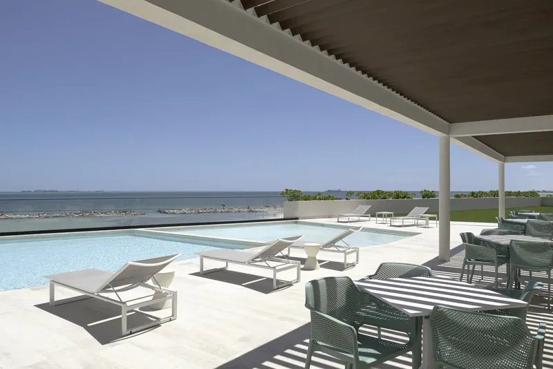 Avance de obra de Yucalpetén Resort Marina, Progreso