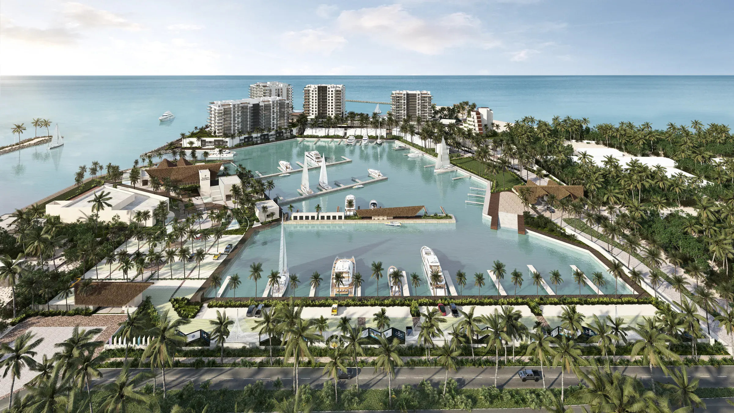 Yucalpetén Resort Marina